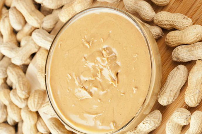 Peanut powder