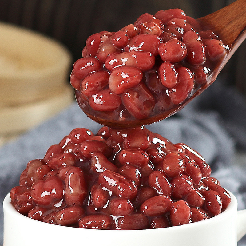 Canned red beans