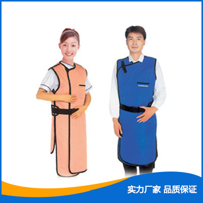 正穿無袖鉛防護服